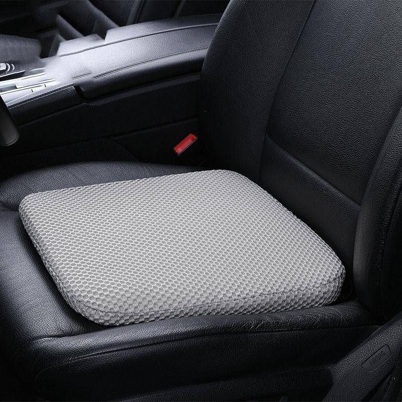 Auto Sitzerhöhung Kissen Erhöhungshöhe Boost Matte Atmungsaktiv Tragbar Auto Keilkissen Ermüdungslinderung Geeignet Für Autos 10cm grau von Joom DACH