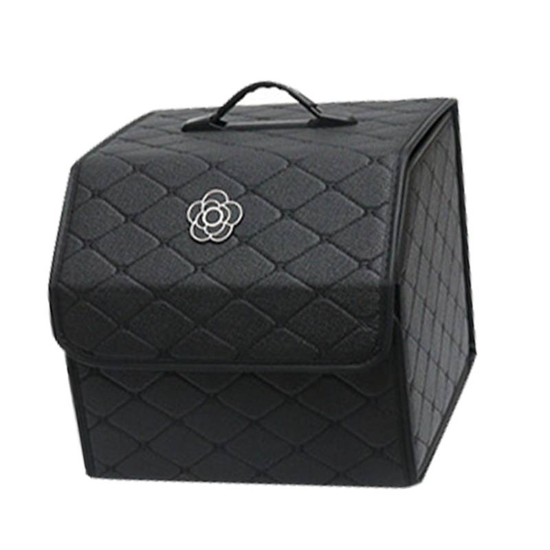 Auto Stamm Lagerung Organizer Hohe Kapazität Mehrzweck Pu Leder Tragbare Stamm Lagerung Box mit von Joom DACH