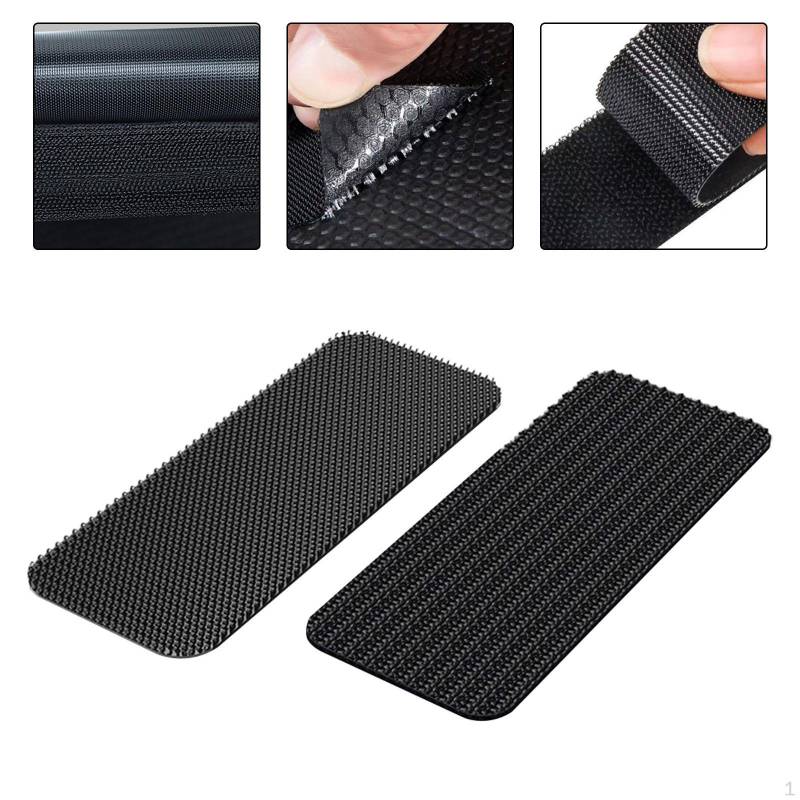 Auto Teppich Klebeband Aufkleber Bodenmatte Befestigung Teppich Aufkleber Retention 2 Rectangle von Joom DACH