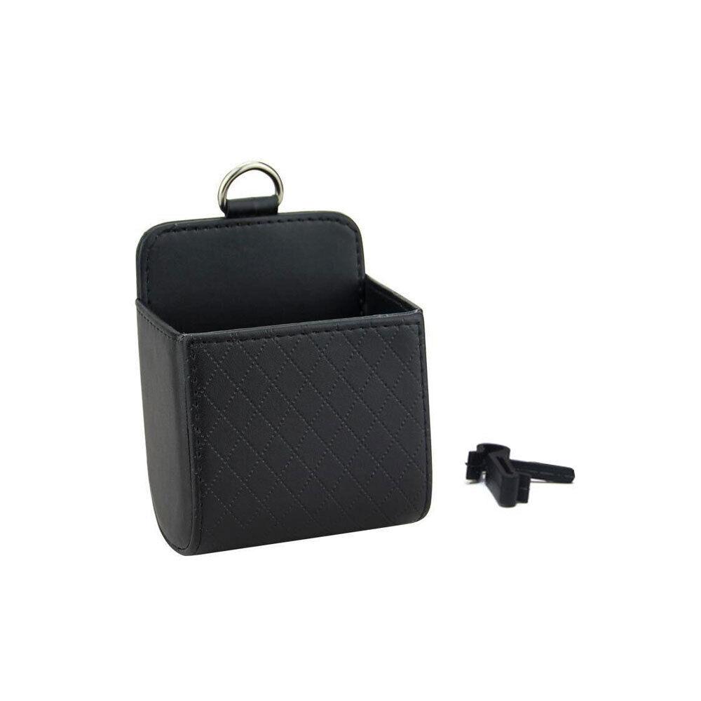 Autoinnenausstattung Lüftungsschlitz Telefonhalter Aufbewahrungstasche Organizer Universal schwarz von Joom DACH