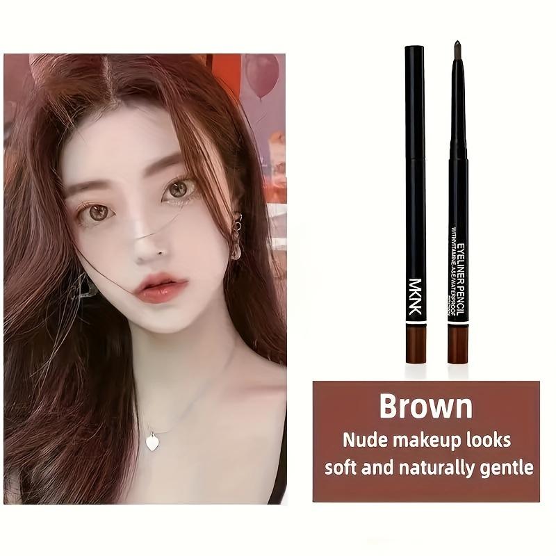 Automatischer Drehmechanismus Geschmeidig Leicht zu färben Wasserfest Nicht verblassend Eyeliner Stift Augenbrauenstift Make-up Stift Eyeliner Klebestift braun Automatischer Drehmechanismus Geschmeidig Leicht zu färben Wasserfest Nicht verblassend Eyeliner Stift Augenbrauenstift Make-up Stift Eyeliner Klebestift braun von Joom DACH