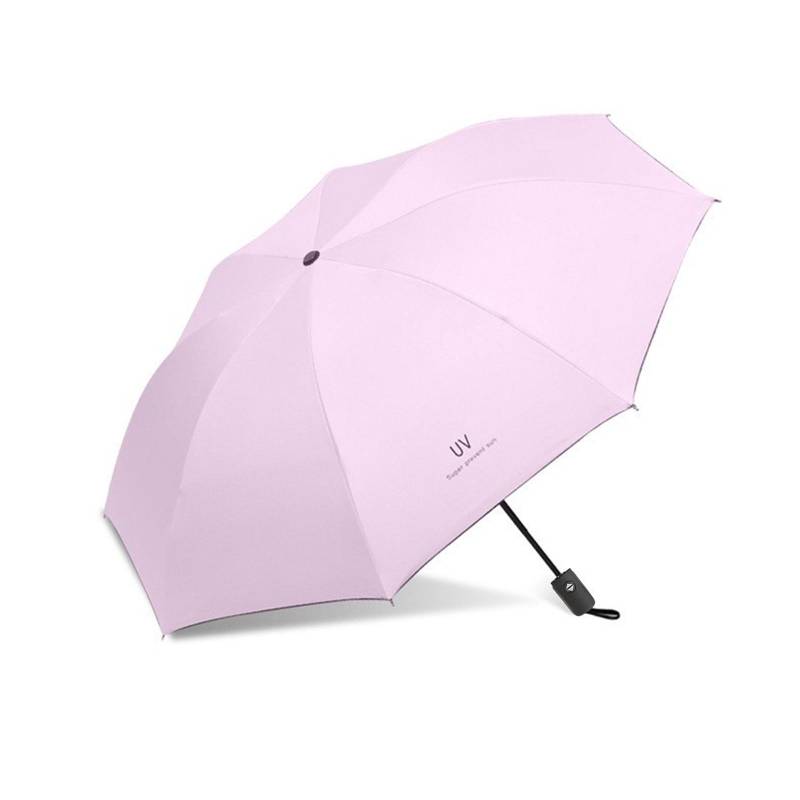 Automatischer Regenschirm für Männer Frauen Dualuse Faltbarer Regen Sonnenschirm mit schwarzer Beschichtung für Sonne uv rosa Automatischer Regenschirm für Männer Frauen Dualuse Faltbarer Regen Sonnenschirm mit schwarzer Beschichtung für Sonne uv rosa von Joom DACH