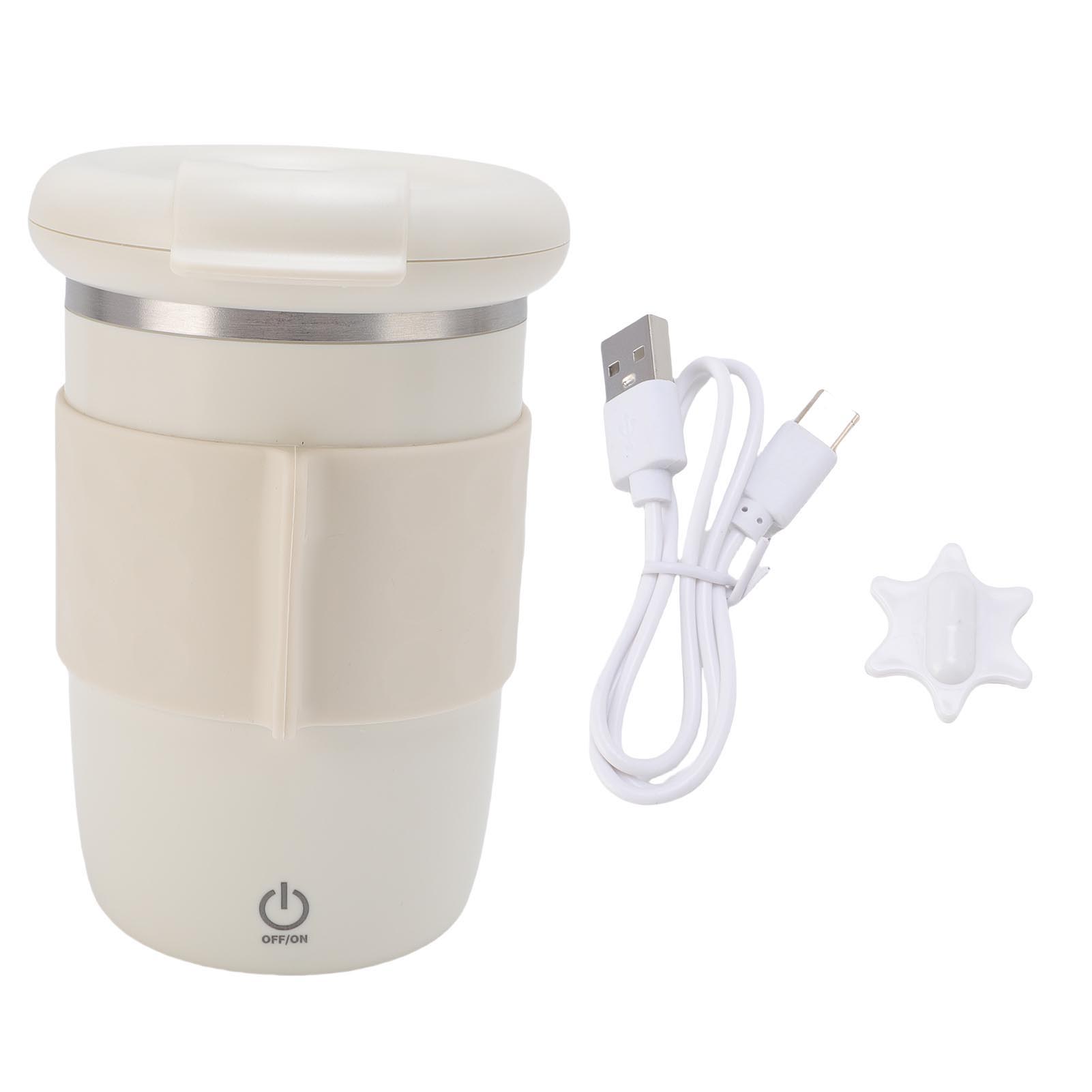 Automatischer Selbstrührender Becher 304 Edelstahl Selbstmischender Becher 420 ML Wasserdicht Doppelschichtig L(for 6.5-9kg) von Joom DACH