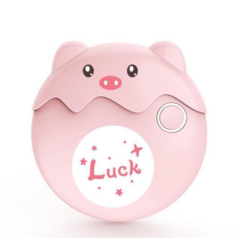 Automatischer elektrischer Nagelknipser, niedliche Nagelschere und kleines Nachtlicht, wiederaufladbar, Anti-Spritz-Maniküre-Nagelschneider von Joom DACH