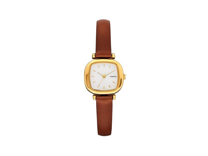 Autorisierter Distributor KOMONO Uhr Manny Penny Gold Tan [KOMONO] Damen KOM-W1249 von Joom DACH
