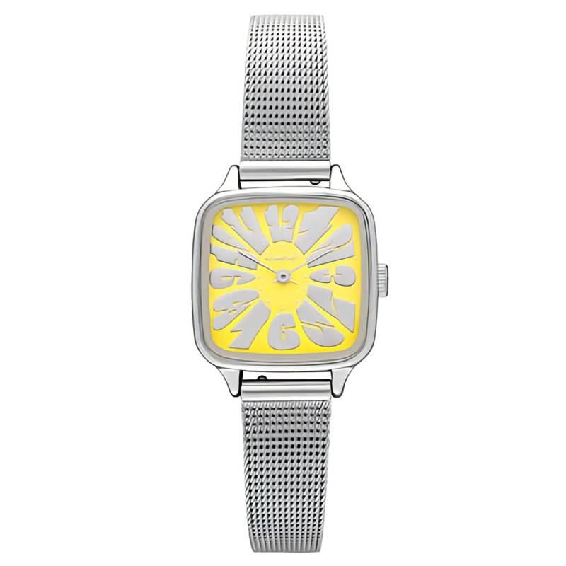 Autorisierter Händler Komono Uhr Kate Flower Royale Silber Zitrone [KOMONO] Damen KOM-W4213 von Joom DACH
