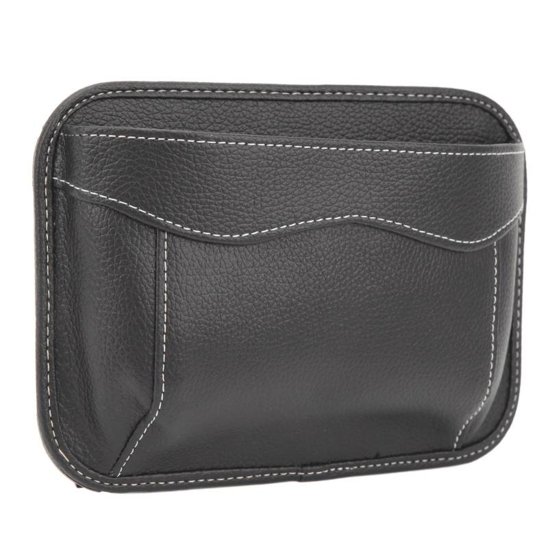 Autositz Seiten-Organizer PU Leder Mini Aufbewahrungstasche Tür Fenster Konsole Sitzlehne Lückenfüller von Joom DACH