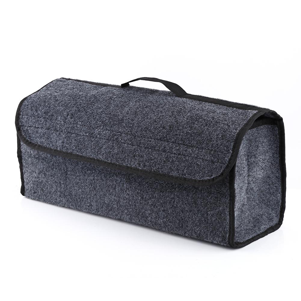 Autositz zurück hinten Aufbewahrungstasche Trunk Organizer Halter Tasche Kleiderbügel Beutel faltbar grau von Joom DACH