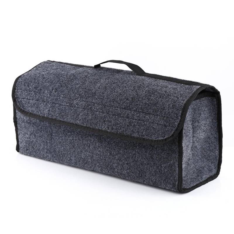 Autositz zurück hinten Aufbewahrungstasche Trunk Organizer Halter Tasche Kleiderbügel Beutel faltbar grau von Joom DACH