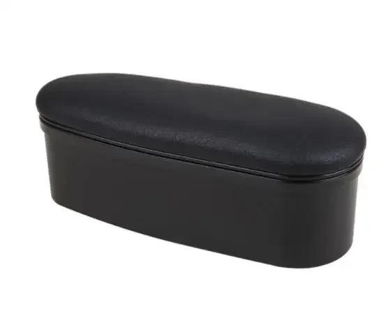 Autotür-Aufbewahrungsbox für die Armlehne aus Leder, Auto-Innenraum-Teile-Organizer, Anpassung der Arm- und Ellenbogen-Handlauf-Unterstützung, erhöhtes Polster, universell schwarz von Joom DACH
