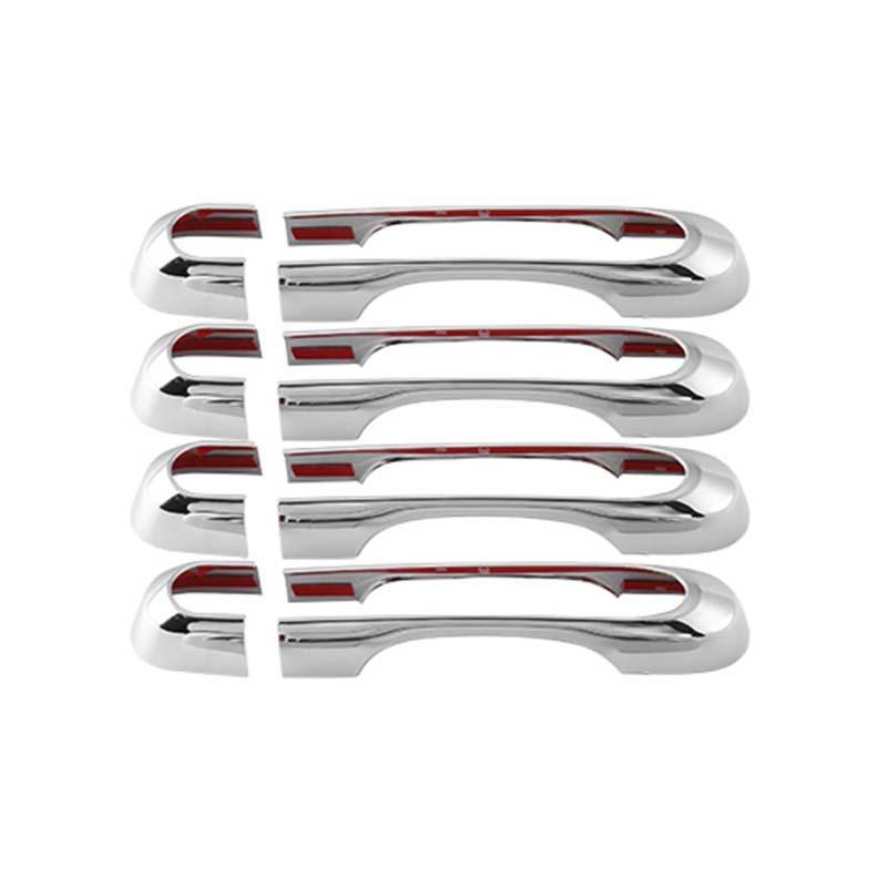 Autotürgriff Shell Dekoration Abdeckung Aufkleber für Jeep Renegade 2016 Up Außenzubehör silber von Joom DACH