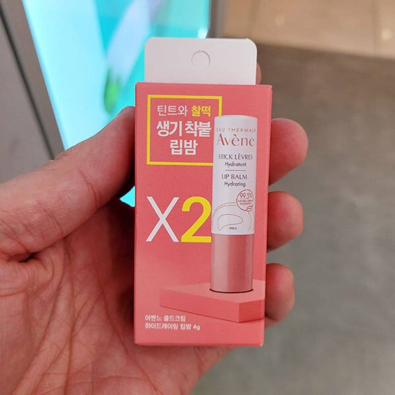 Avene Cold Cream Hydrating Lip Balm 4g x 2 von Joom DACH