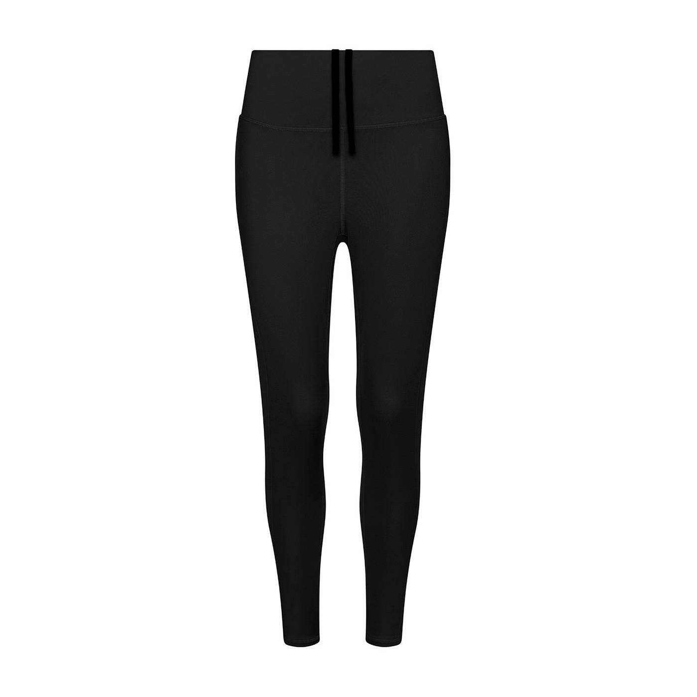 Awdis Damen/Damen Cool Tech recycelte Leggings 18 UK schwarz von Joom DACH