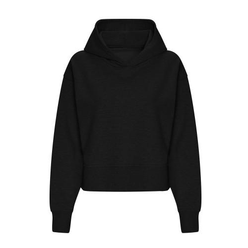 Awdis Damen-Kapuzenpullover aus recyceltem Polyester mit entspannter Passform 12 UK französische himmelblaue von Joom DACH
