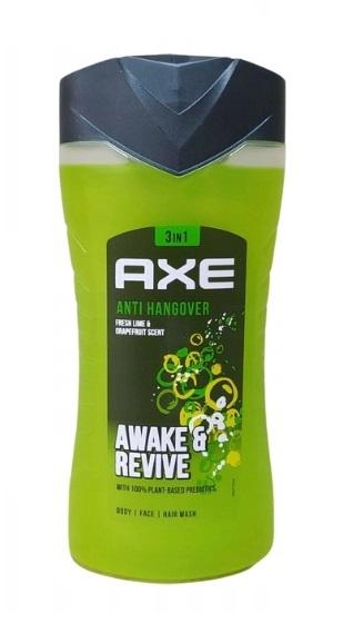 Axe Awake Revitalisierendes Duschgel für Männer, 250 ml Flasche Axe Awake Revitalisierendes Duschgel für Männer, 250 ml Flasche von Joom DACH