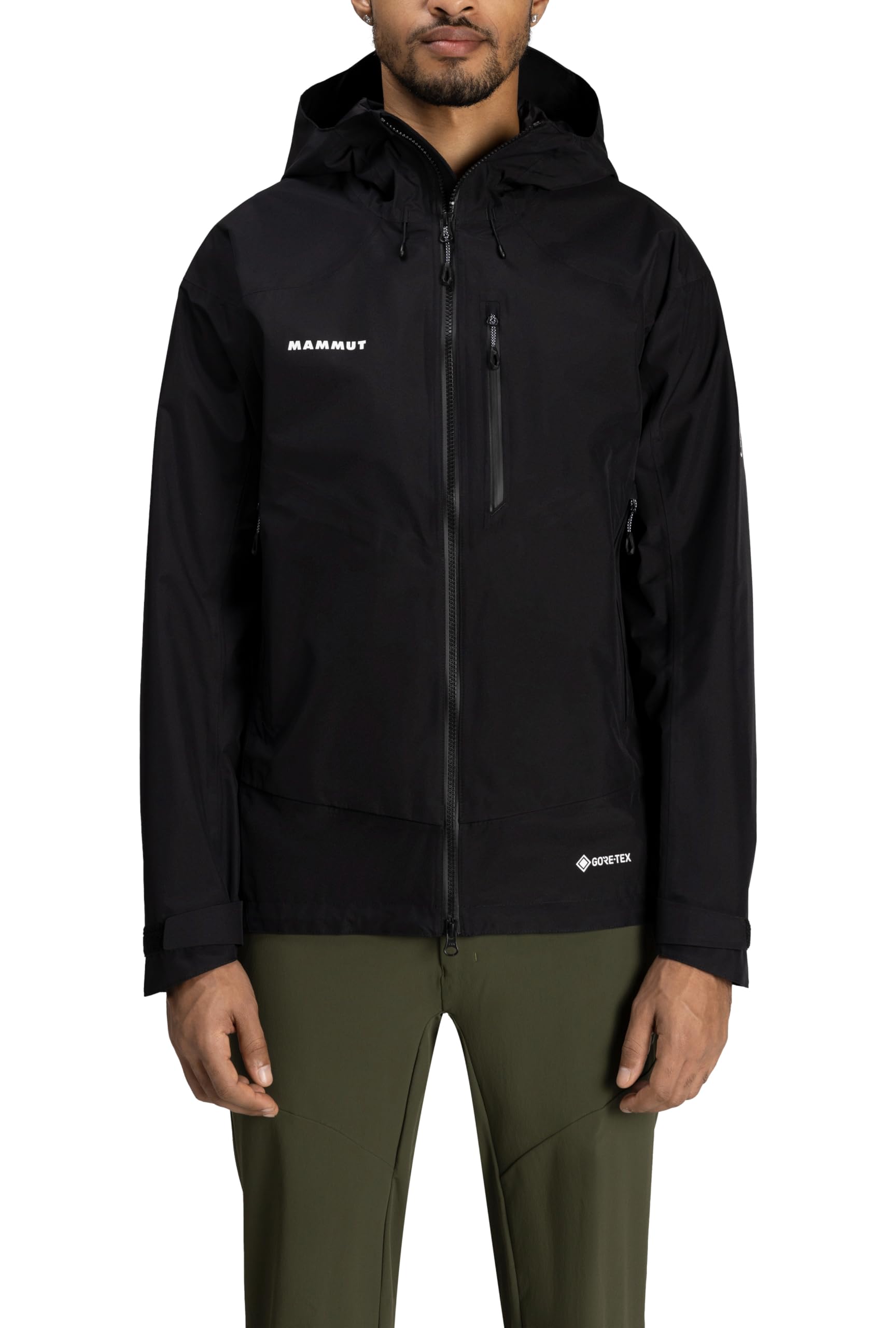 Ayako Pro Hardshell-Kapuzenjacke Asian Fit Pro HS Hooded Jacket AF Men XS schwarz [Mammut] 2.0 Herren/Ayako 2.0 1010-30281 schwarz von Joom DACH