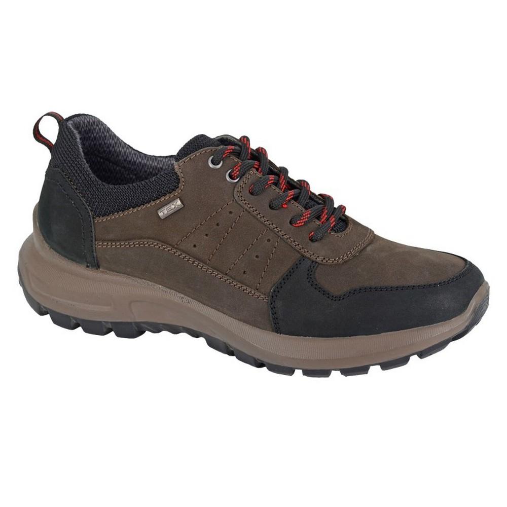 Aztrek Herren Thames Nubuk-Turnschuhe 10 UK braun Aztrek Herren Thames Nubuk-Turnschuhe 10 UK braun von Joom DACH