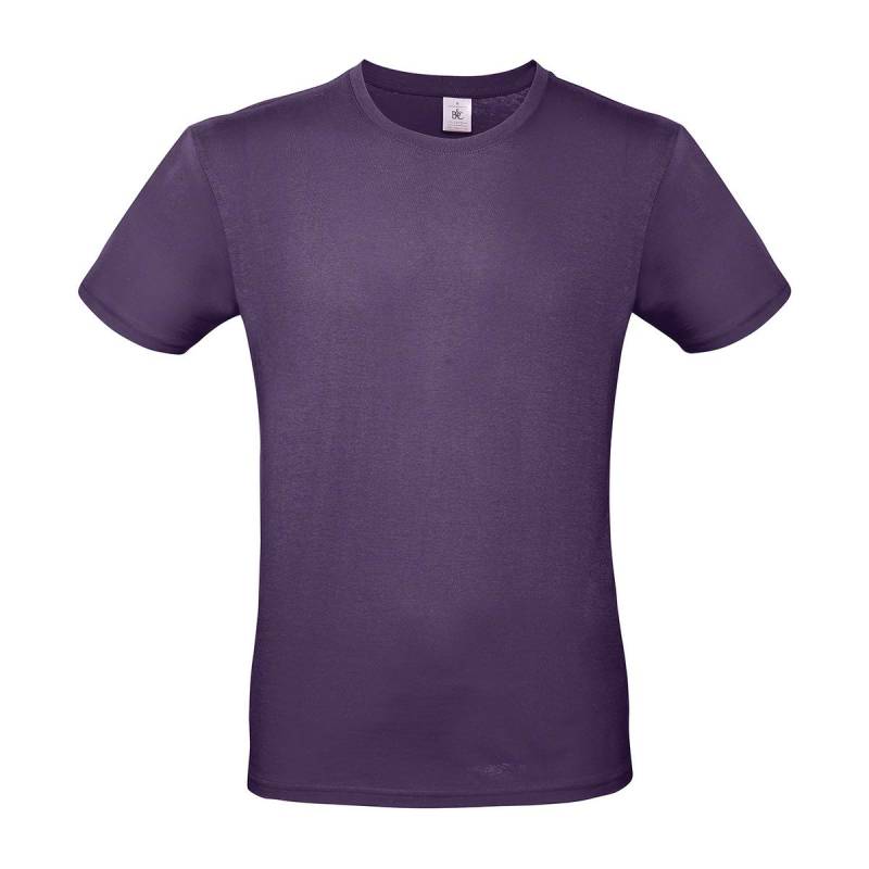 B&C Collection Herren-T-Shirt M violett B&C Collection Herren-T-Shirt M violett von Joom DACH