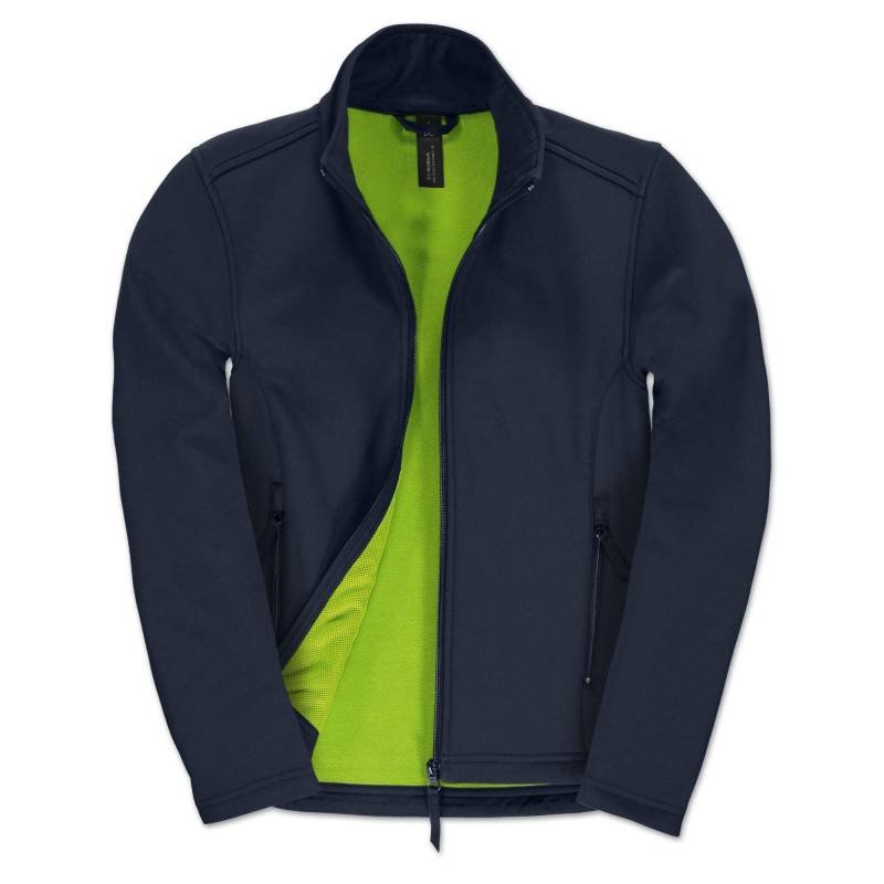 B&C Damen/Damen ID.701 Softshelljacke S navy blau von Joom DACH