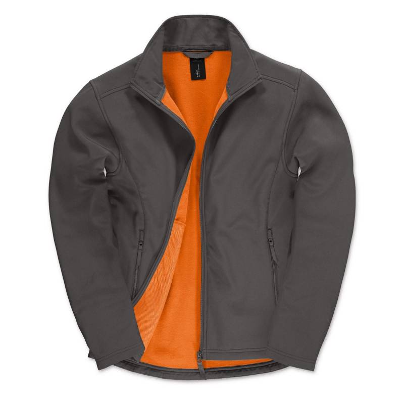 B&C Herren ID.701 Softshelljacke 3XL dunkelgrau von Joom DACH