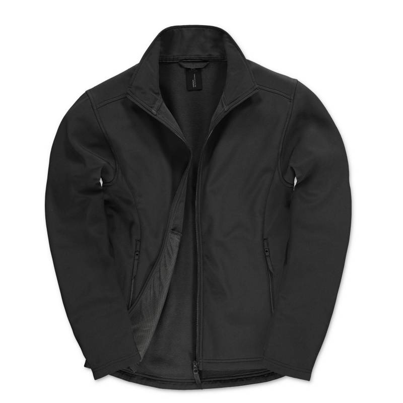 B&C Herren ID.701 Softshelljacke L schwarz von Joom DACH