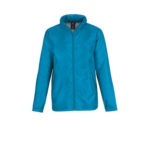 B&C Herren Multi Active Kapuzenjacke mit Fleecefutter 3XL grau/dunkelblau von Joom DACH