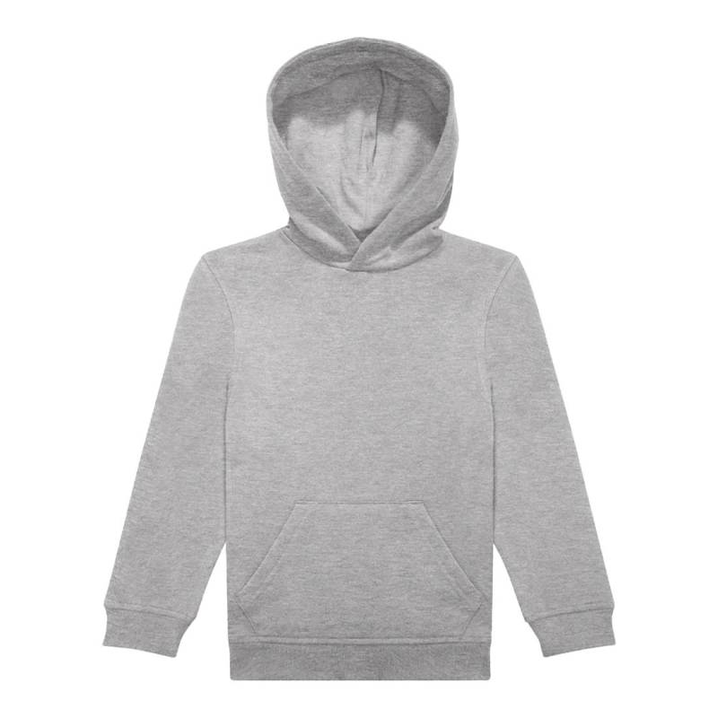 B&C Kinder/Kids ID.333 Langarm-Hoodie 3-4 Years grau von Joom DACH