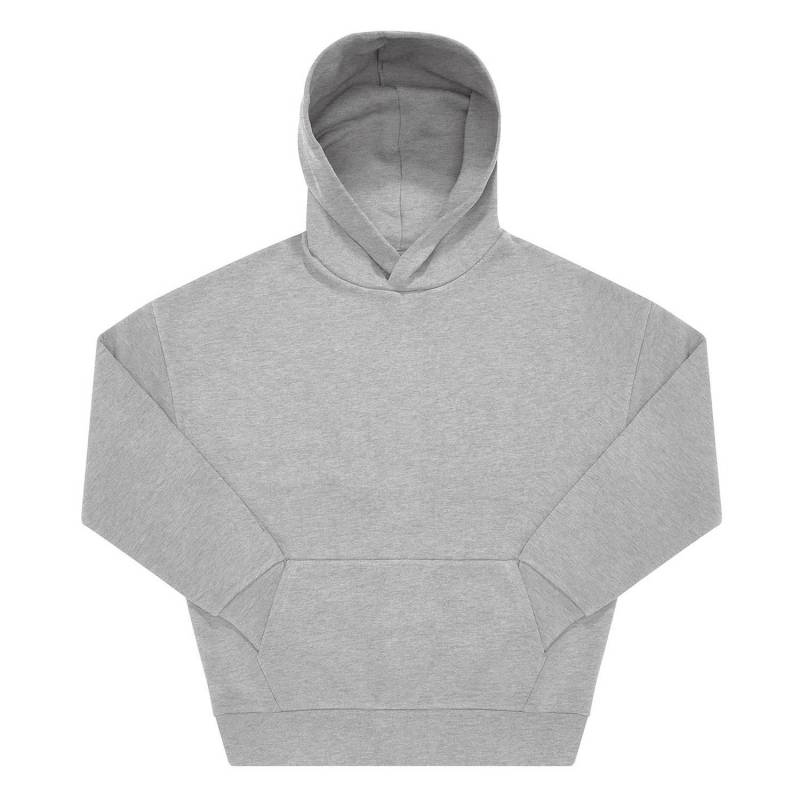 B&C Unisex Erwachsenen Einfarbiges Kapuzensweatshirt XS grau von Joom DACH