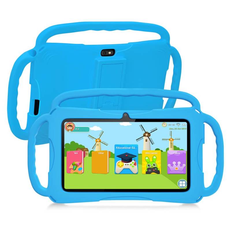 BDF 10,1 Zoll 2 GB + 32 GB Android 7.0 Kinder-Tablet-PC With Accessories blau von Joom DACH