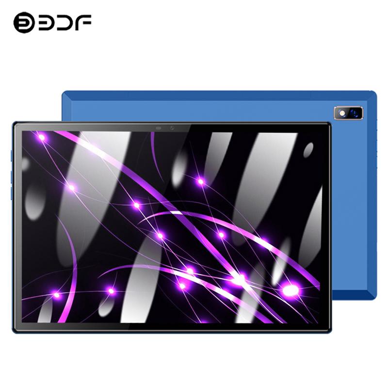 BDF P30 10,1 Zoll 8 GB RAM + 128 GB ROM Android 12 Pad 4G Netzwerk Tablet PC Anruf Androids Tablets EU Plug schwarz von Joom DACH