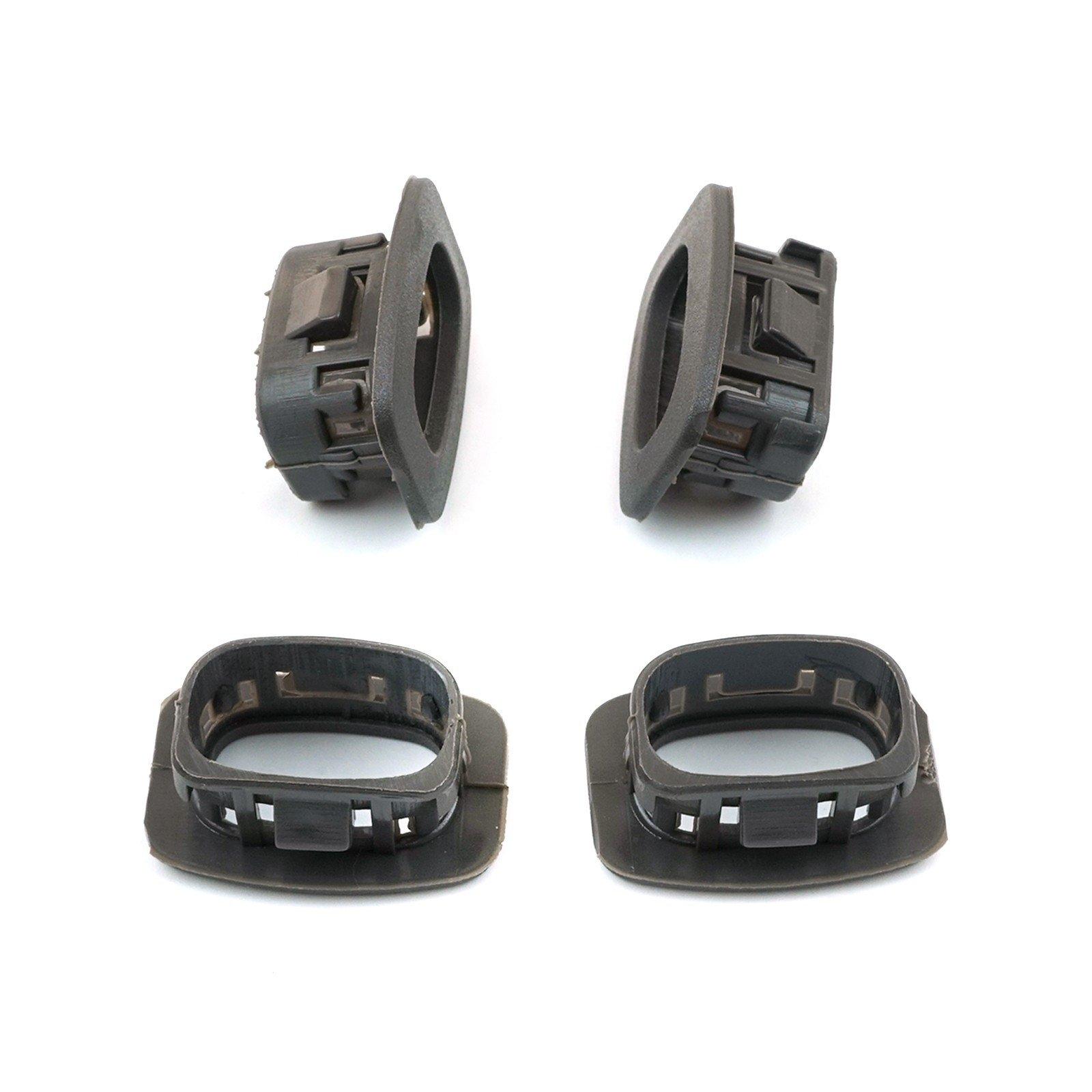 BDP1060 Tür innen Verriegelungsstange Knopf Gehäuse Grau 136253 90308593 für Opel Vectra A Astra F von Joom DACH