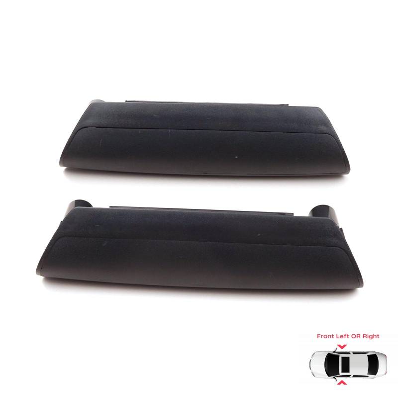 BDP907-1 2 Stück Innentürgriffgriff vorne links oder rechts 7H0867179B 7H0867180B für VW Volkswagen Transporter T5 2003–2009 von Joom DACH
