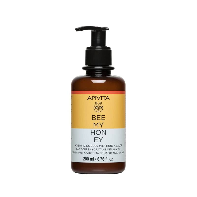 BEE MY HONEY Körpermilch mit Honig und Aloe 200 ml von Joom DACH