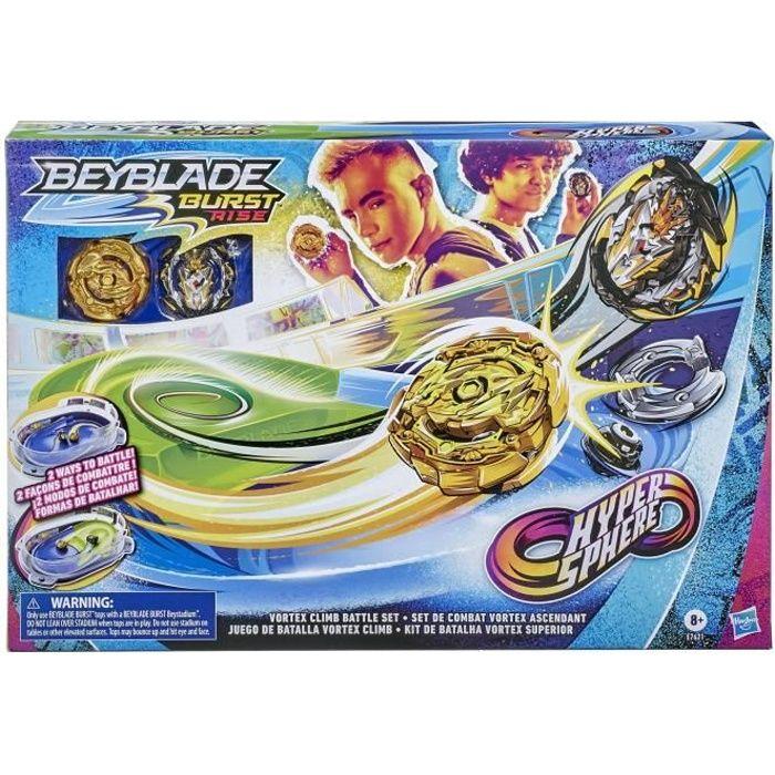 BEYBLADE - Burst Rise Hypersphere - Vortex Kampfset mit Beystadium-Arena - Kreisel und Launcher - ab 8 Jahren von Joom DACH