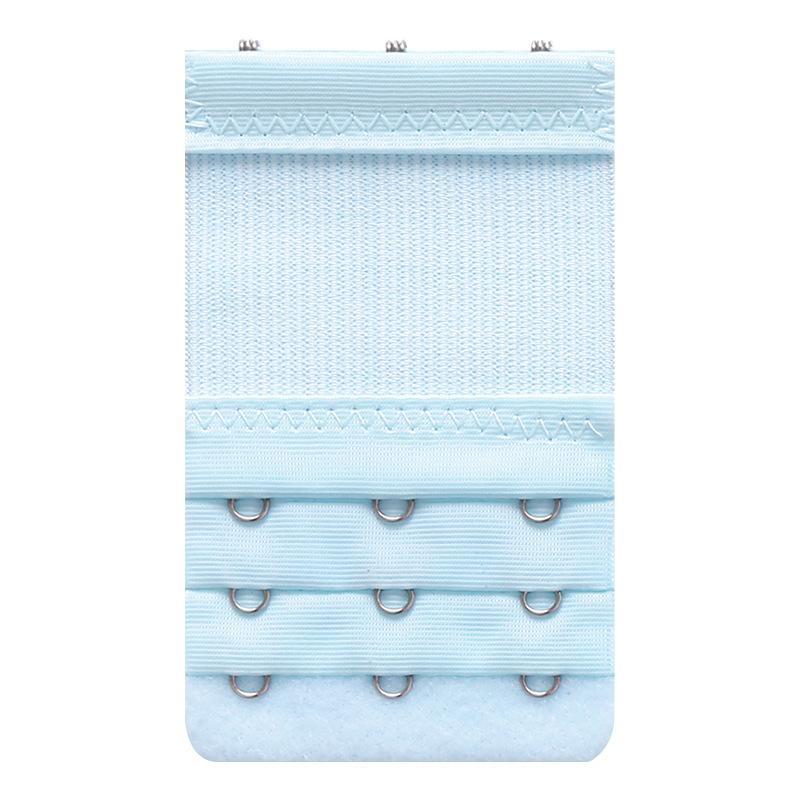 BH-Zubehör, 2 Stück Schnallenhaken, Damen-BH-Verlängerungsgurt, 3-reihig, verstellbarer Gürtelschnallen-Verlängerungsgurt, Hakenclip-Expander von Joom DACH