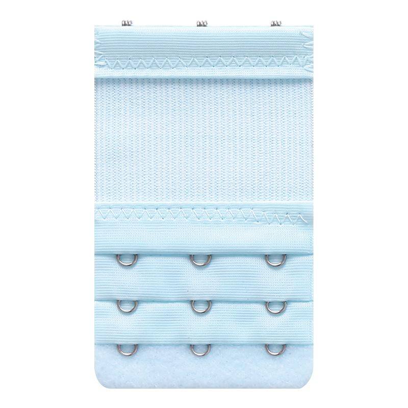 BH-Zubehör, 2 Stück Schnallenhaken, Damen-BH-Verlängerungsgurt, 3-reihig, verstellbarer Gürtelschnallen-Verlängerungsgurt, Hakenclip-Expander von Joom DACH