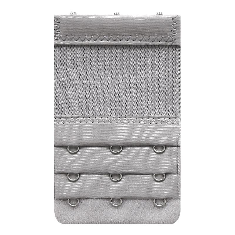 BH-Zubehör, 2 Stück Schnallenhaken, Damen-BH-Verlängerungsgurt, 3-reihig, verstellbarer Gürtelschnallen-Verlängerungsgurt, Hakenclip-Expander von Joom DACH