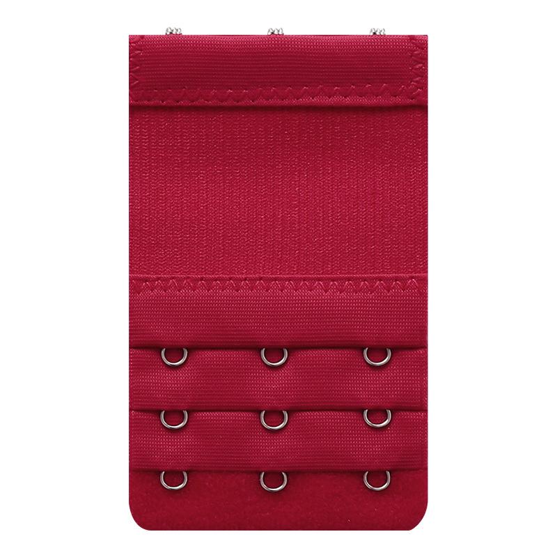 BH-Zubehör, 2 Stück Schnallenhaken, Damen-BH-Verlängerungsgurt, 3-reihig, verstellbarer Gürtelschnallen-Verlängerungsgurt, Hakenclip-Expander von Joom DACH