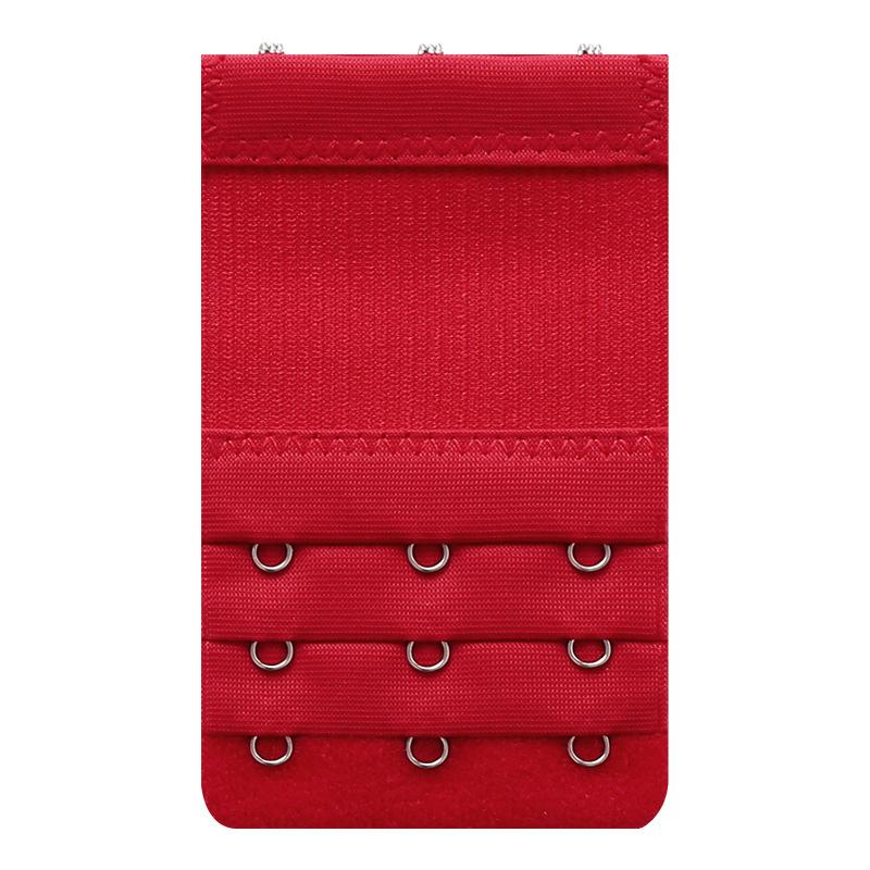 BH-Zubehör, 2 Stück Schnallenhaken, Damen-BH-Verlängerungsgurt, 3-reihig, verstellbarer Gürtelschnallen-Verlängerungsgurt, Hakenclip-Expander von Joom DACH