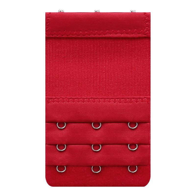 BH-Zubehör, 2 Stück Schnallenhaken, Damen-BH-Verlängerungsgurt, 3-reihig, verstellbarer Gürtelschnallen-Verlängerungsgurt, Hakenclip-Expander von Joom DACH