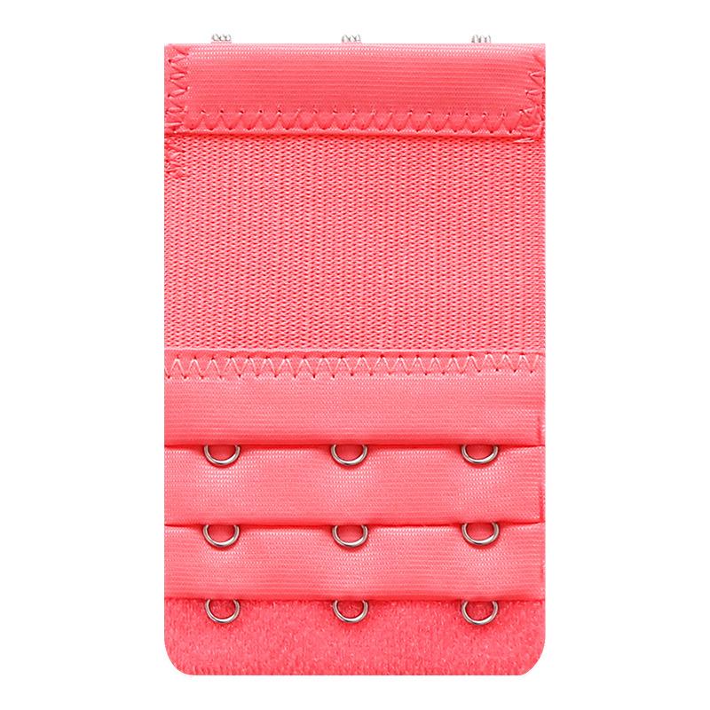 BH-Zubehör, 2 Stück Schnallenhaken, Damen-BH-Verlängerungsgurt, 3-reihig, verstellbarer Gürtelschnallen-Verlängerungsgurt, Hakenclip-Expander von Joom DACH