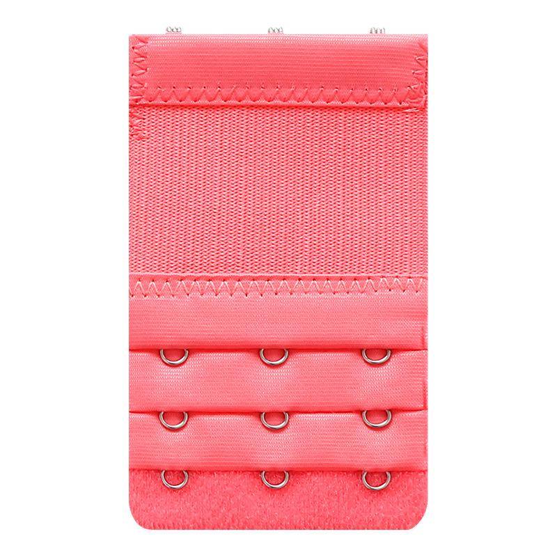 BH-Zubehör, 2 Stück Schnallenhaken, Damen-BH-Verlängerungsgurt, 3-reihig, verstellbarer Gürtelschnallen-Verlängerungsgurt, Hakenclip-Expander von Joom DACH