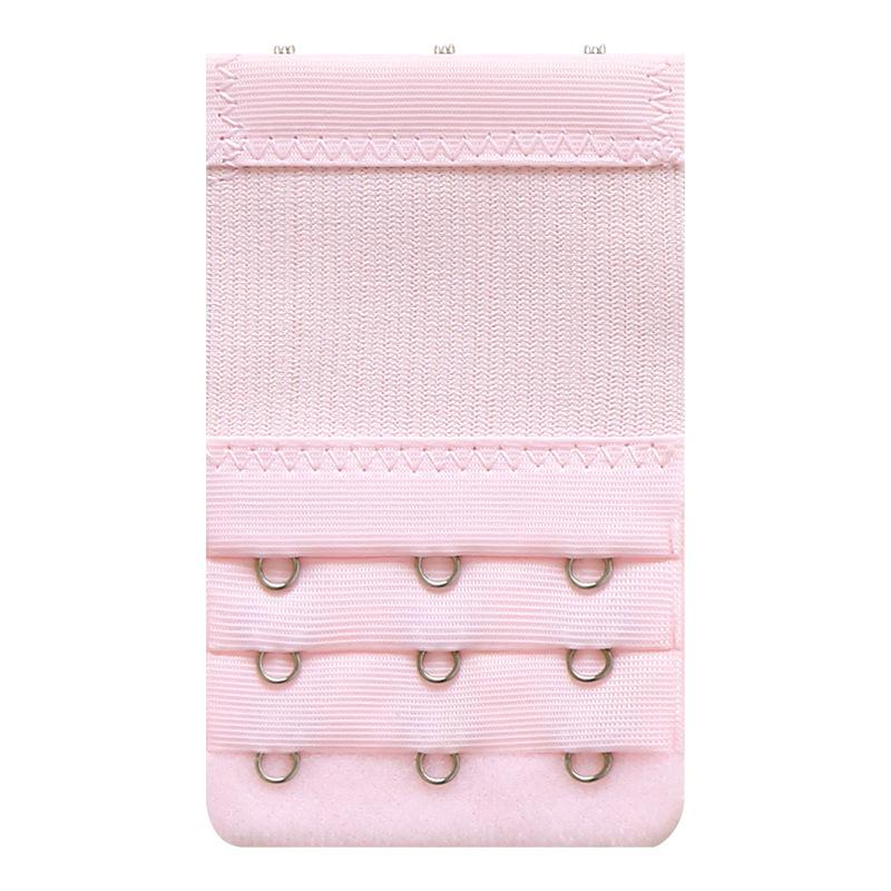 BH-Zubehör, 2 Stück Schnallenhaken, Damen-BH-Verlängerungsgurt, 3-reihig, verstellbarer Gürtelschnallen-Verlängerungsgurt, Hakenclip-Expander von Joom DACH