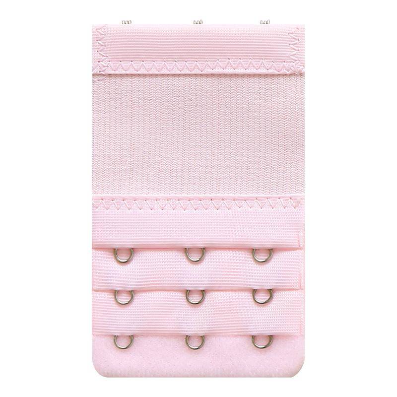 BH-Zubehör, 2 Stück Schnallenhaken, Damen-BH-Verlängerungsgurt, 3-reihig, verstellbarer Gürtelschnallen-Verlängerungsgurt, Hakenclip-Expander von Joom DACH