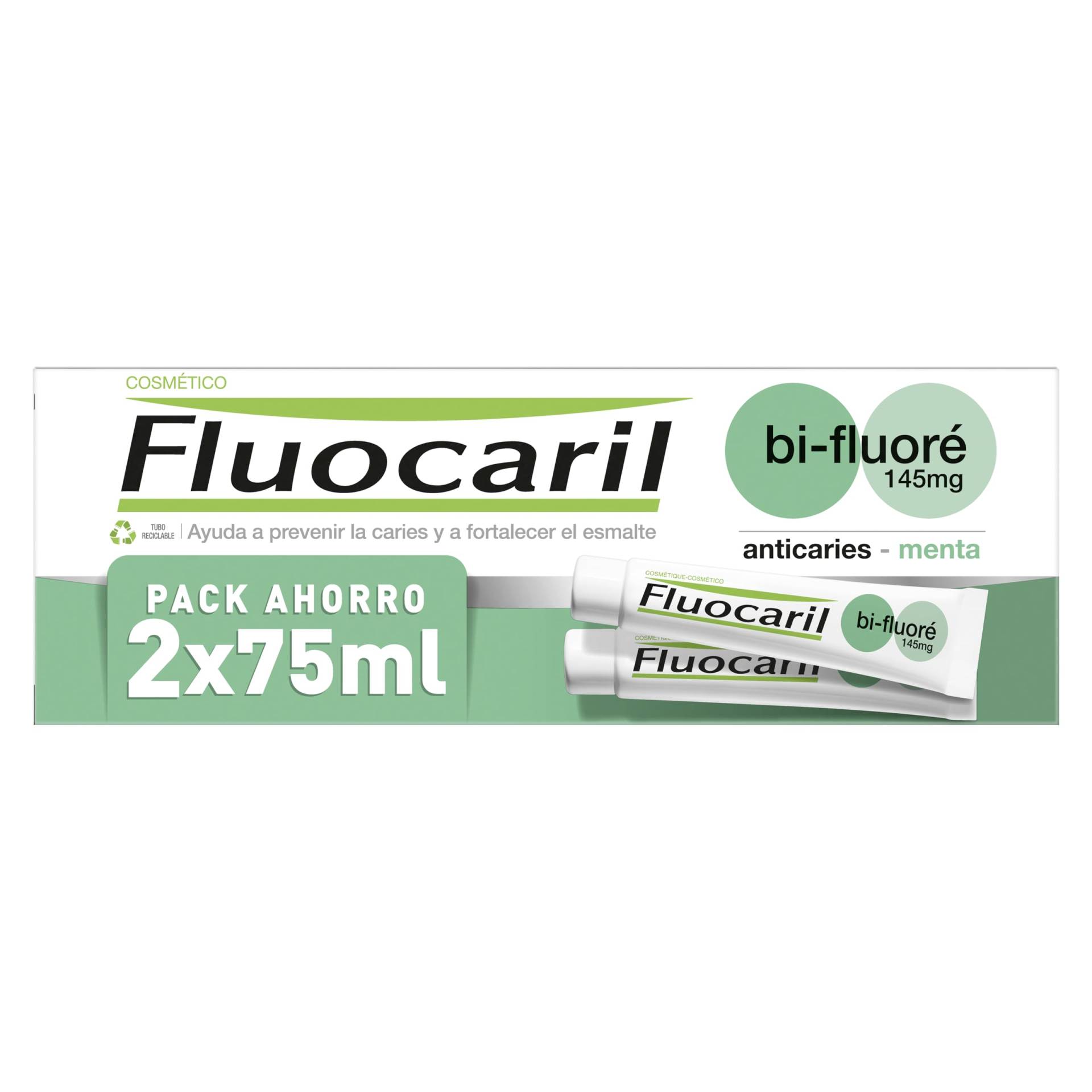 BI-FLUORÉ 145mg dentífrico menta 2 x 75 ml von Joom DACH