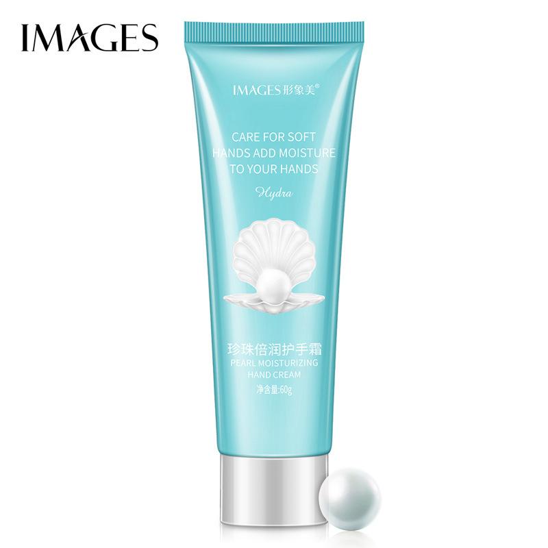 BILDER Fruit Soft Pearl Feuchtigkeitsspendende Handcreme mit Honig, feuchtigkeitsspendende, nährende Handcreme mit Sheabutter 60g blau von Joom DACH