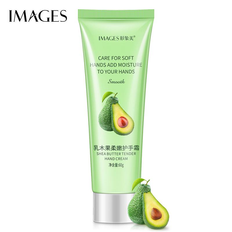 BILDER Fruit Soft Pearl Feuchtigkeitsspendende Handcreme mit Honig, feuchtigkeitsspendende, nährende Handcreme mit Sheabutter 60g grün von Joom DACH