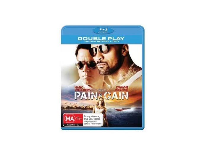 BLU-RAY DVD Pain and Gain (Blu-ray/DVD) Mark Wahlberg Douleur et gain von Joom DACH