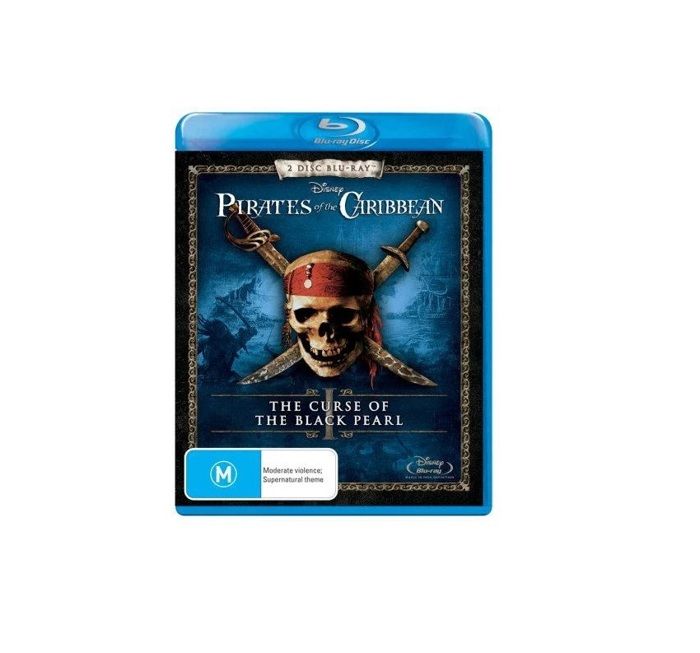 BLU-RAY FILM Pirates Of The Caribbean: Curse Of The Black Pearl 2 DISC BLU-RAY von Joom DACH