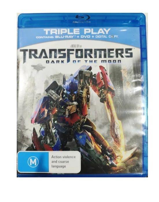 BLU-RAY-FILM TRANSFORMERS – DARK Of The Moon DREIFACHPREIS BLU-RAY + DVD + DIGITALE KOPIE von Joom DACH